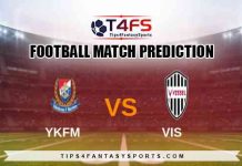 YKFM VS VIS Dream11
