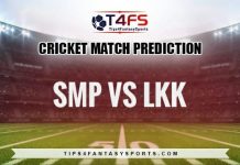 SMP vs LKK Dream11