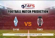 DYM VS TM Dream11