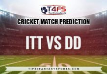 ITT vs DD Dream11