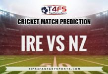 IRE vs NZ Dream11