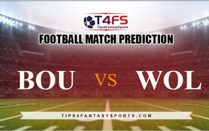 AFC Bournemouth vs Wolverhampton Wanderers Prediction